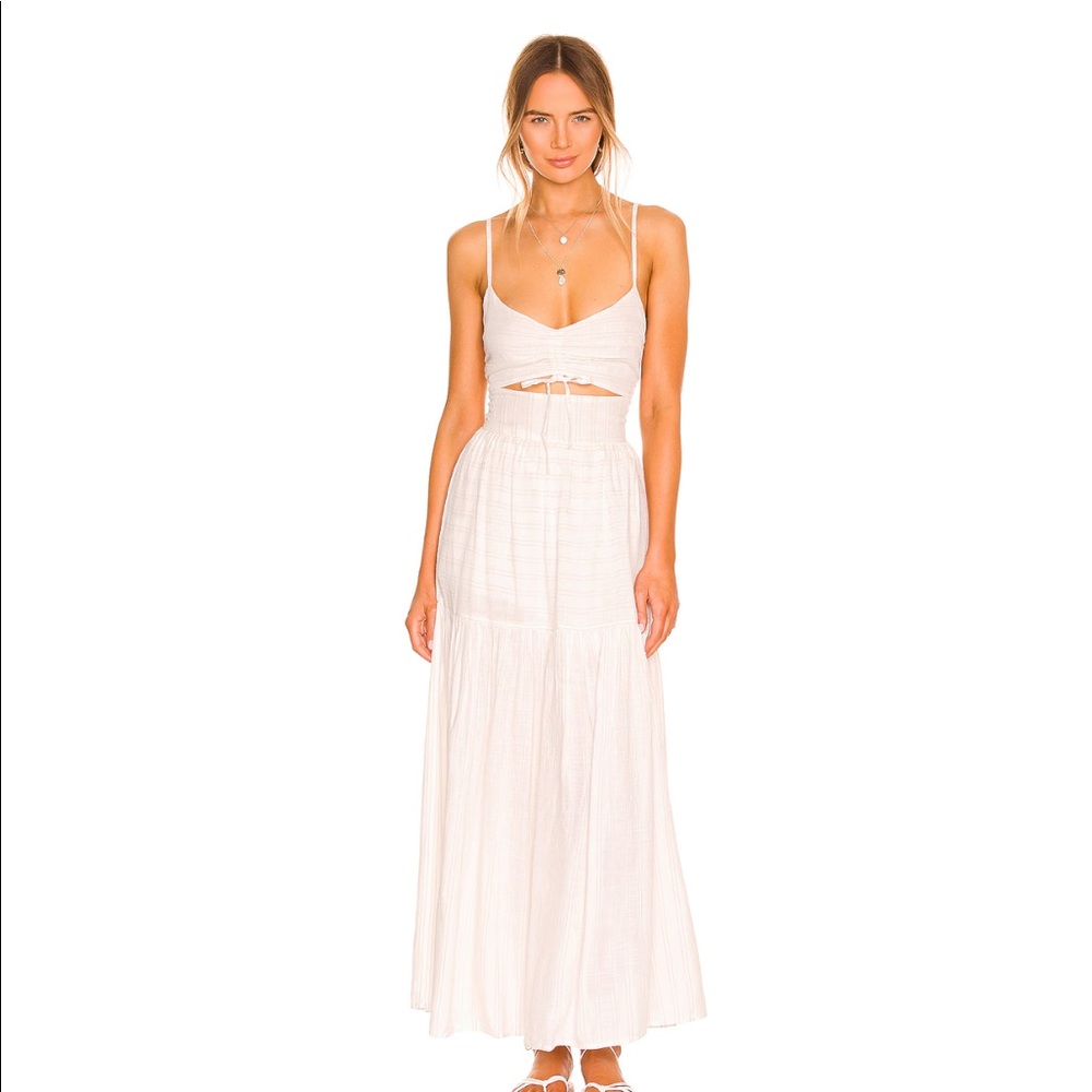 LSPACE Zuri Dress in Cream